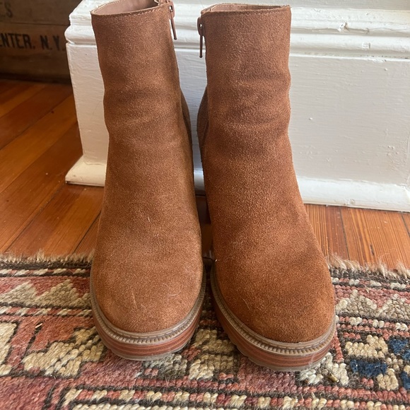 Crown Vintage platform Amber bootie 7 - Picture 4 of 6